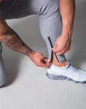Trousers For Him - Multi-Pocket Running Gym Pants