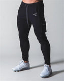 Trousers For Him - Multi-Pocket Running Gym Pants