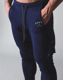 Trousers For Him - Multi-Pocket Running Gym Pants