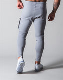 Trousers For Him - Multi-Pocket Running Gym Pants