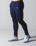 Trousers For Him - Multi-Pocket Running Gym Pants