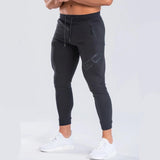 Trousers For Him - Running Skinny Cotton Blend Sweatpants