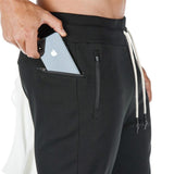 Trousers For Him - Side Zipper Gym Joggers