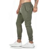Trousers For Him - Side Zipper Gym Joggers