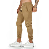 Trousers For Him - Side Zipper Gym Joggers