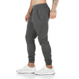 Trousers For Him - Side Zipper Gym Joggers