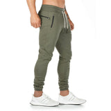 Trousers For Him - Side Zipper Gym Joggers