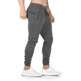Trousers For Him - Side Zipper Gym Joggers