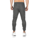 Trousers For Him - Side Zipper Gym Joggers