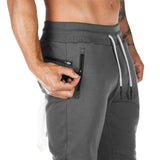 Trousers For Him - Side Zipper Gym Joggers