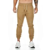 Trousers For Him - Side Zipper Gym Joggers