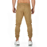 Trousers For Him - Side Zipper Gym Joggers