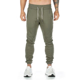 Trousers For Him - Side Zipper Gym Joggers