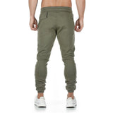 Trousers For Him - Side Zipper Gym Joggers