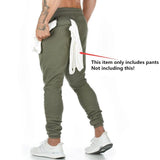 Trousers For Him - Side Zipper Gym Joggers