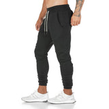 Trousers For Him - Side Zipper Gym Joggers