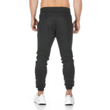 Trousers For Him - Side Zipper Gym Joggers