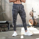 Skinny Track Pants Zipper Design
