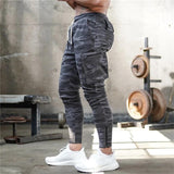 Skinny Track Pants Zipper Design