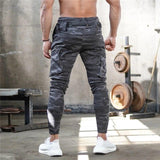 Skinny Track Pants Zipper Design