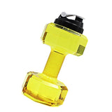 Water Bottles - 2.2L Dumbbell Shape Water Bottle