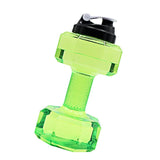 Water Bottles - 2.2L Dumbbell Shape Water Bottle