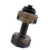 Water Bottles - 2.2L Dumbbell Shape Water Bottle