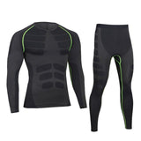 Winter Thermal Underwear Set For Men.