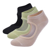 Yoga Socks - Pilates & Yoga Fitness Anti Slip Socks - BUY 2 PAIRS, GET 1 PAIR FREE!