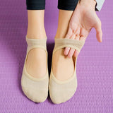 Yoga Socks - Pilates & Yoga Fitness Anti Slip Socks - BUY 2 PAIRS, GET 1 PAIR FREE!