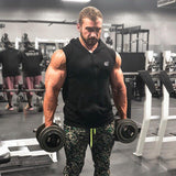 Zipper Hoodie Workout Sweatshirt