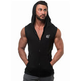 Zipper Hoodie Workout Sweatshirt
