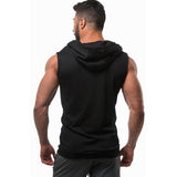 Zipper Hoodie Workout Sweatshirt