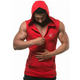 Zipper Hoodie Workout Sweatshirt