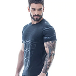Compression Quick Dry Bodybuilding T-shirt