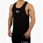 Summer Gym Fitness Muscle Stringer