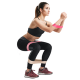 5 Yoga Pilates Training Resistance Rubber Bands