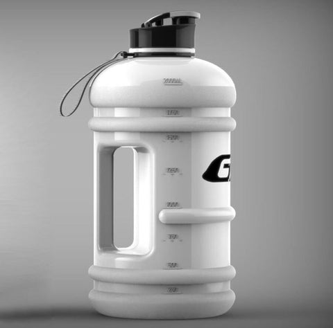 Gym Portable BPA Free 2200ml H2O Bottle