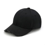 Unisex Casual Solid Baseball Snapback Caps