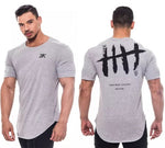 Fitness Bodybuilding Hard Work Cotton T-Shirt