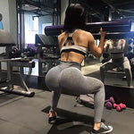 Gym Workout Quick Dry Leggings