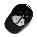 Unisex Casual Solid Baseball Snapback Caps