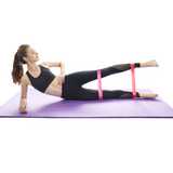 5 Yoga Pilates Training Resistance Rubber Bands