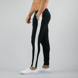 Cotton Gym Stripe Skinny Sweatpants