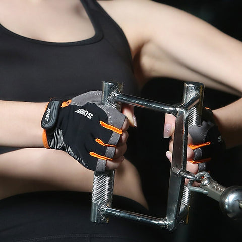 Gym Weightlifting Half Finger Gloves