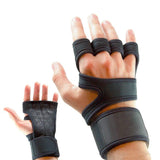Bodybuilding Palm Protector Wrist Support Gloves