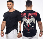 Cotton Casual Gym Muscle Training T-Shirt