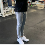 Cotton Gym Stripe Skinny Sweatpants