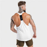 Weightlifting Workout Go Hard Tank Top