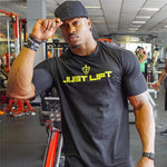Cotton Gym Training Sport T Shirt